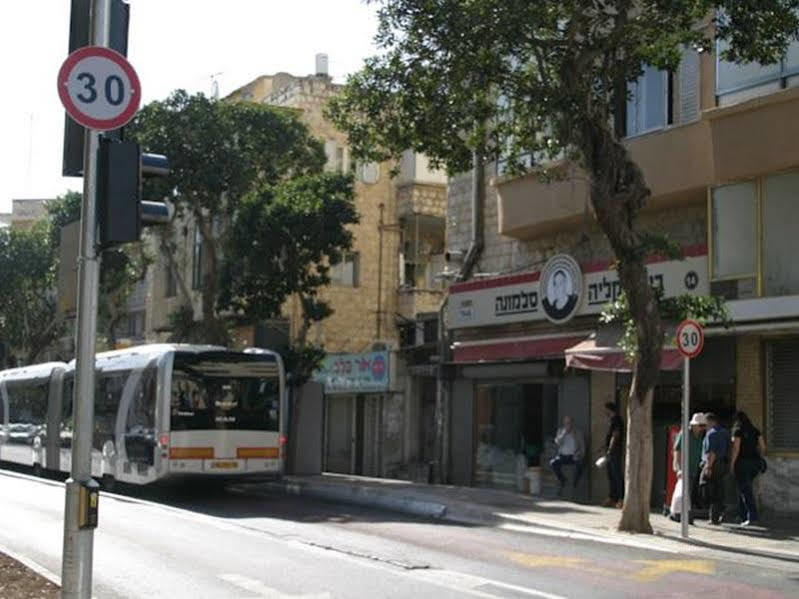 Eden Hotel Haifa Exteriör bild